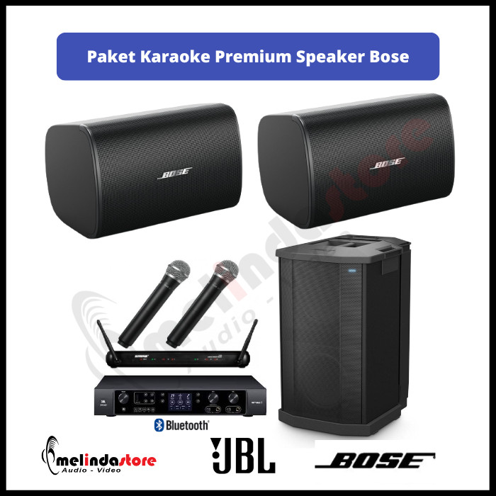 Paket Karaoke Premium Speaker Bose | No Touchscreen & Player